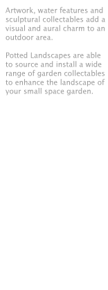 Potted Landscapes collectables