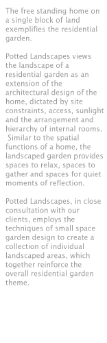 Potted Landscapes Business Profile