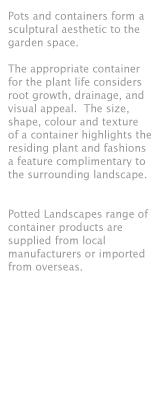 Potted Landscapes Business Profile